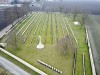 Chocques Military Cemetery drone 1